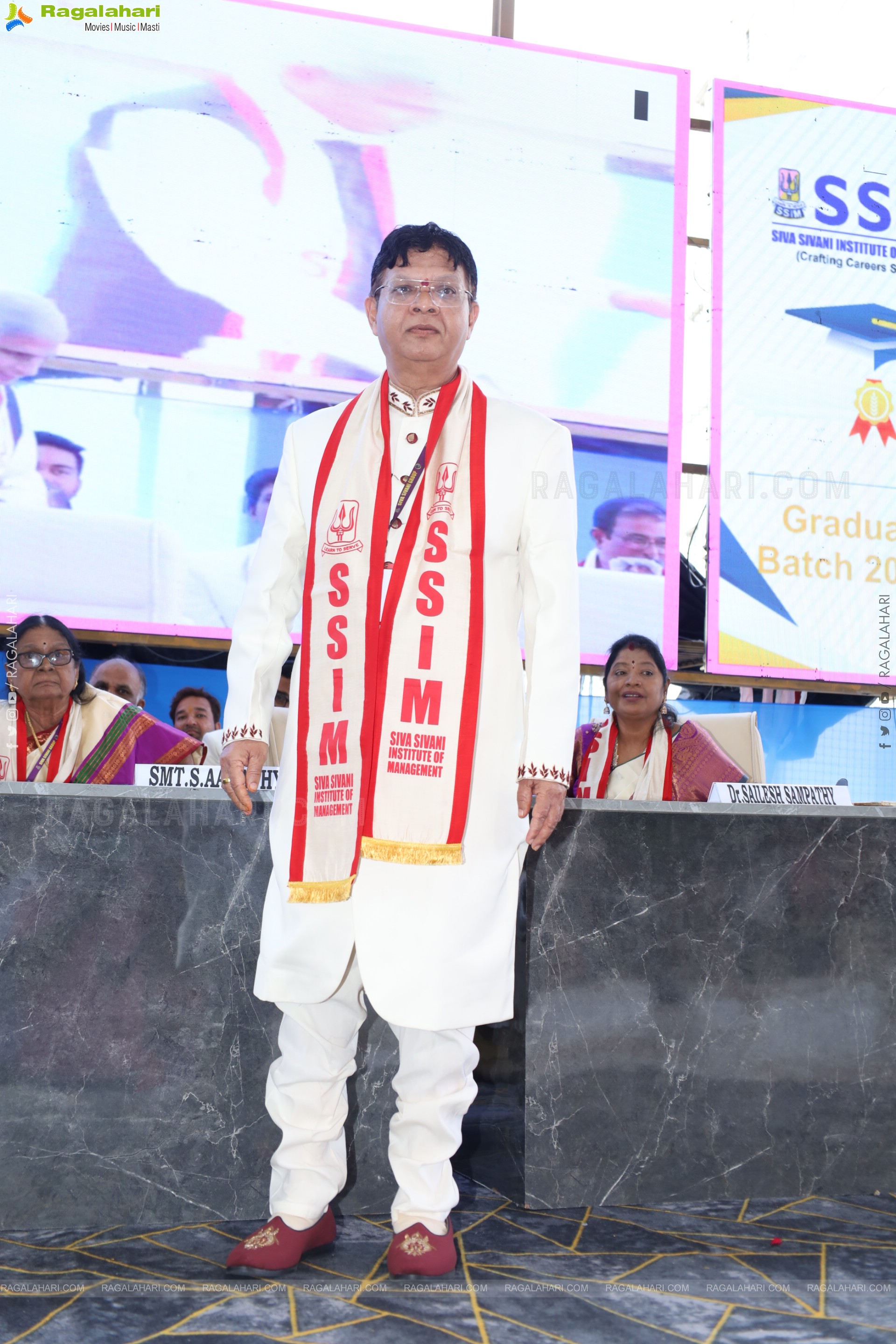 Siva Sivani Institute of Management's 30th Snatak Convocation