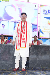 Siva Sivani Institute of Management 30th Snatak Convocation