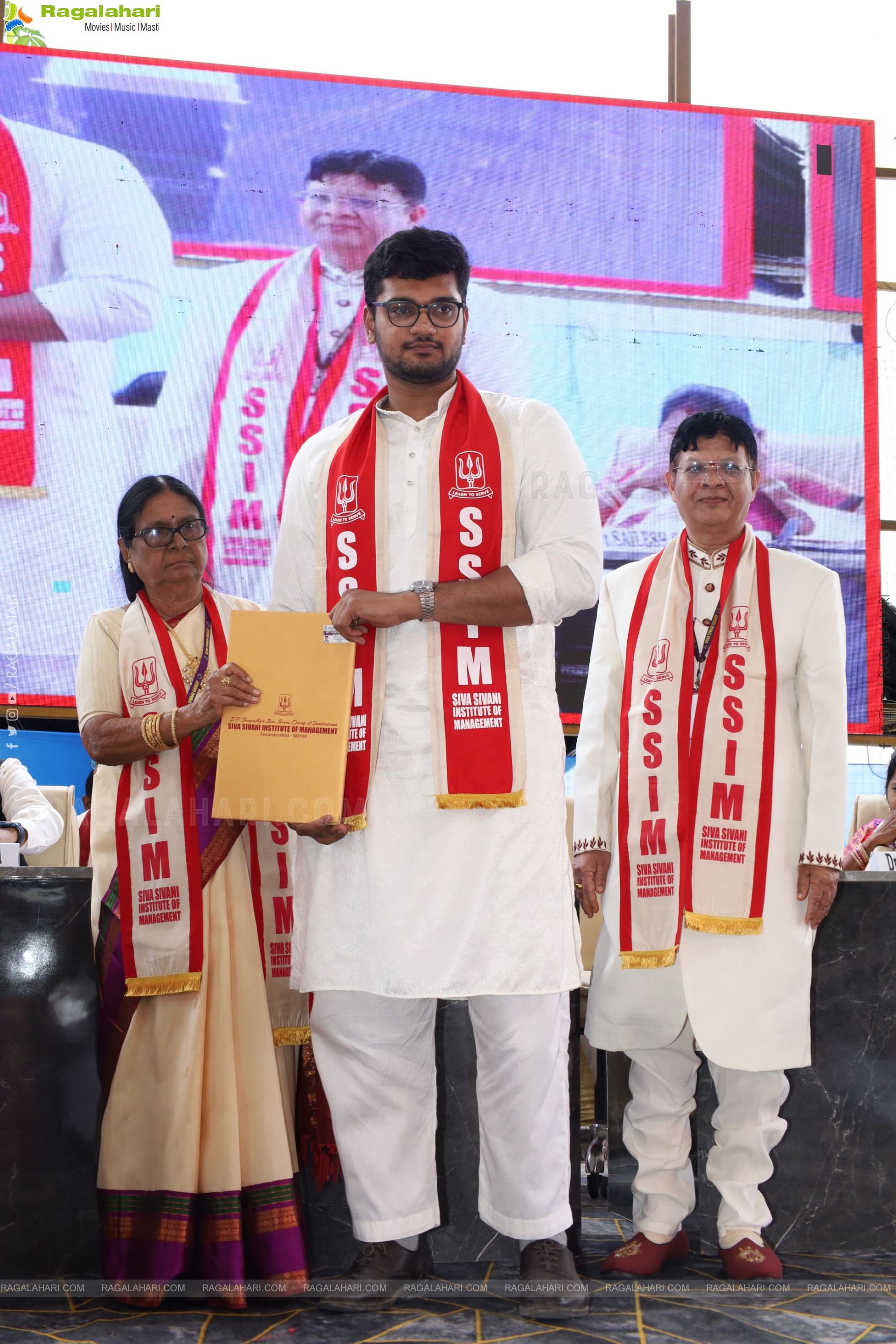 Siva Sivani Institute of Management's 30th Snatak Convocation
