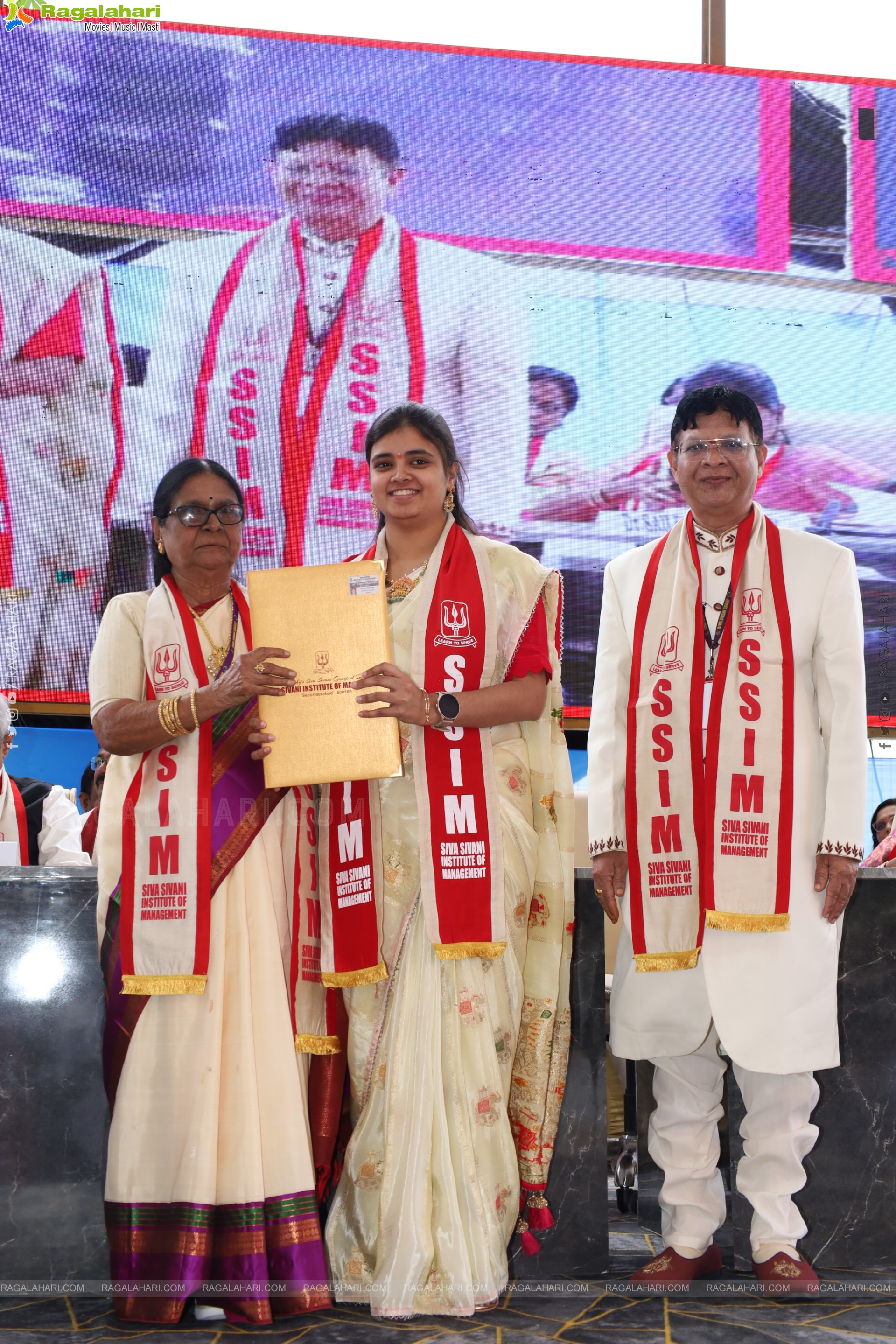 Siva Sivani Institute of Management's 30th Snatak Convocation