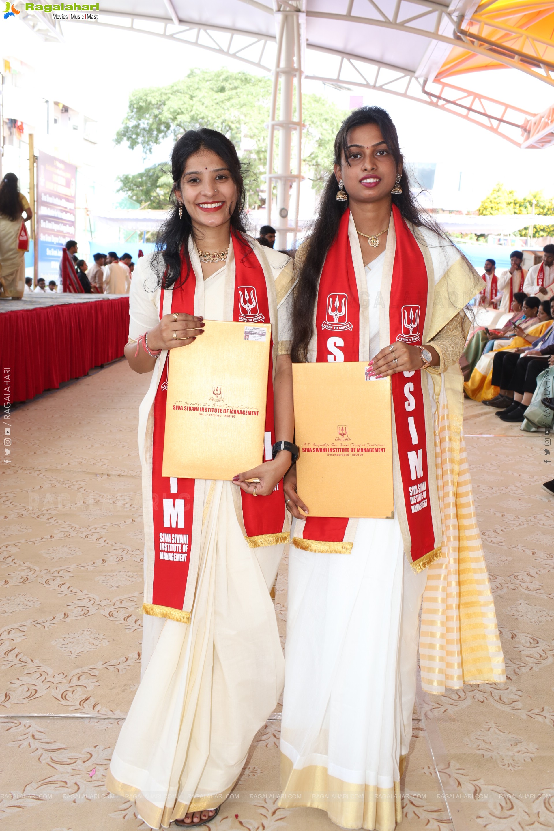 Siva Sivani Institute of Management's 30th Snatak Convocation