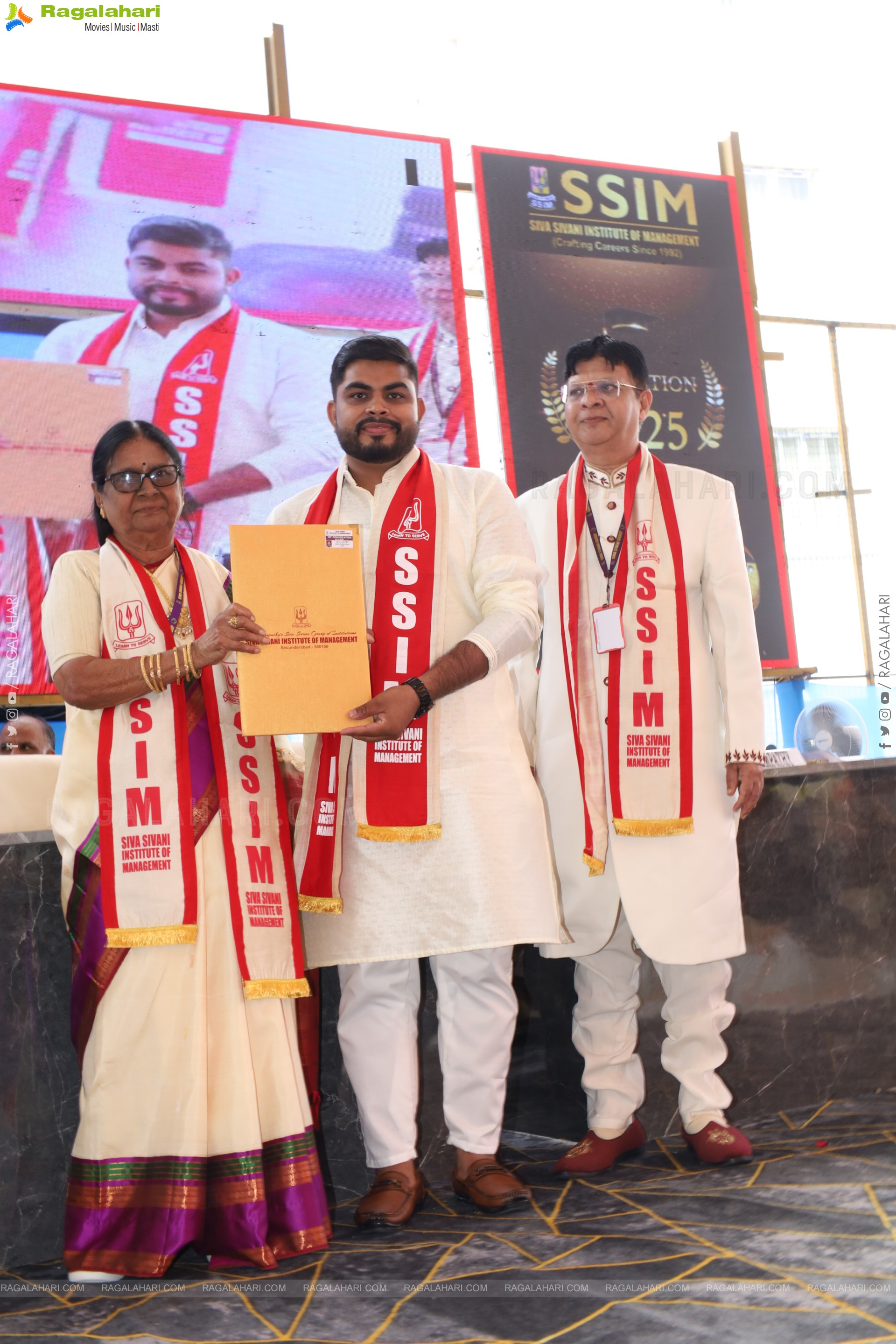 Siva Sivani Institute of Management's 30th Snatak Convocation