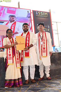 Siva Sivani Institute of Management 30th Snatak Convocation