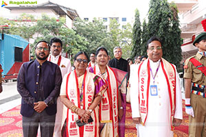 Siva Sivani Institute of Management 30th Snatak Convocation