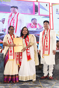 Siva Sivani Institute of Management 30th Snatak Convocation
