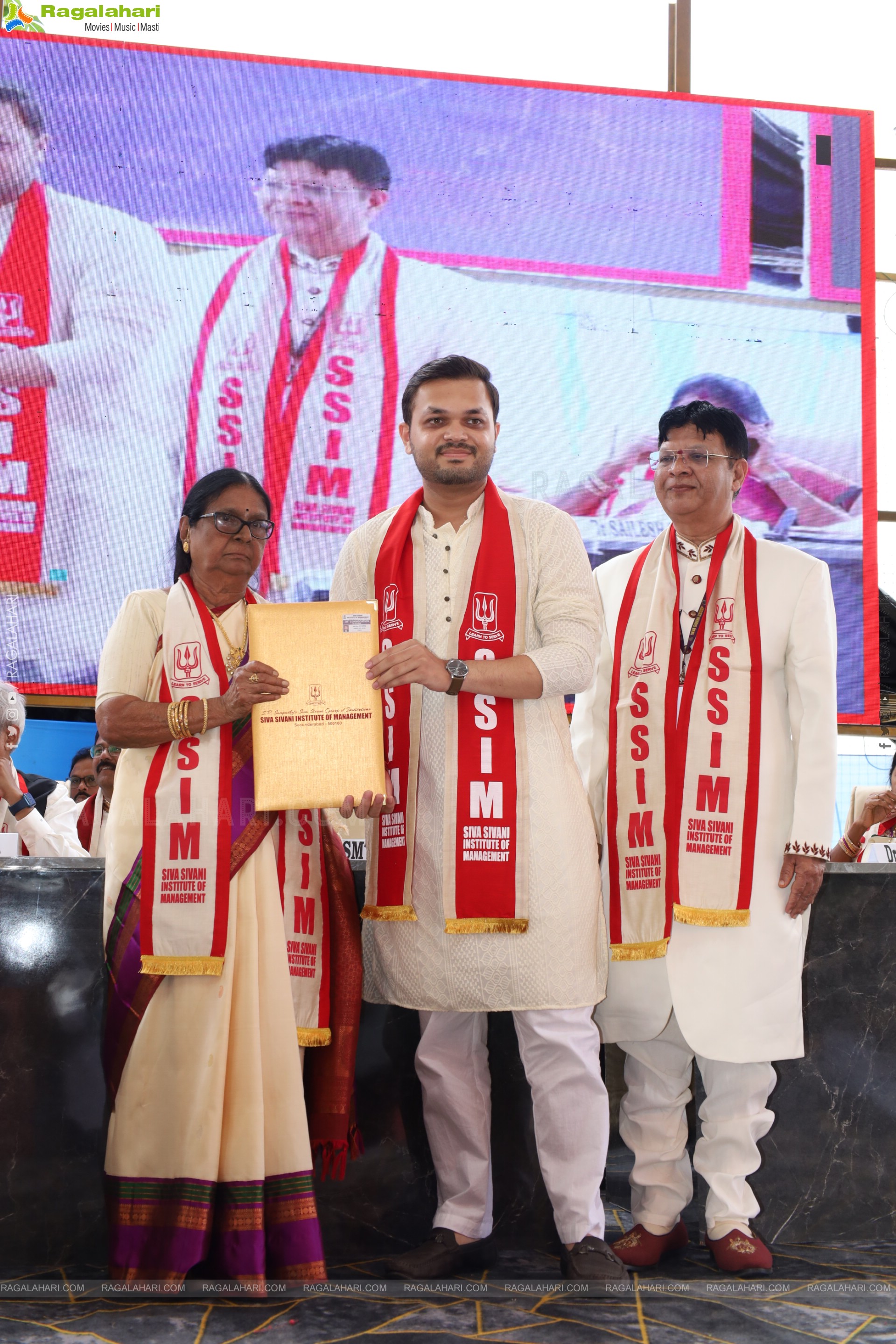 Siva Sivani Institute of Management's 30th Snatak Convocation