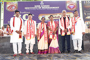 Siva Sivani Institute of Management 30th Snatak Convocation