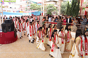 Siva Sivani Institute of Management 30th Snatak Convocation