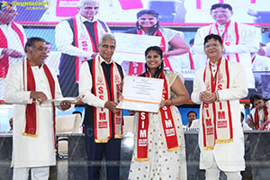 Siva Sivani Institute of Management 30th Snatak Convocation