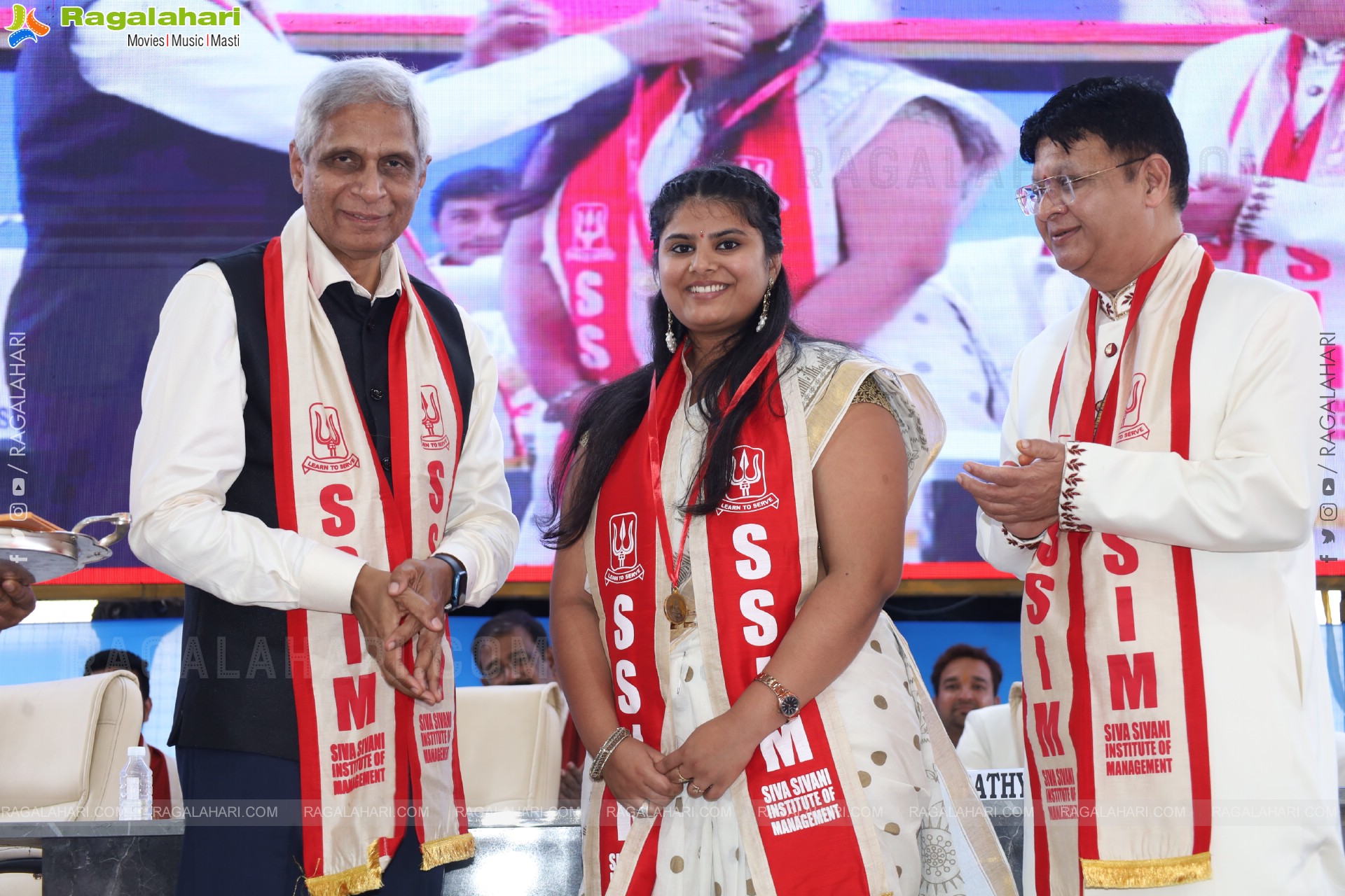 Siva Sivani Institute of Management's 30th Snatak Convocation