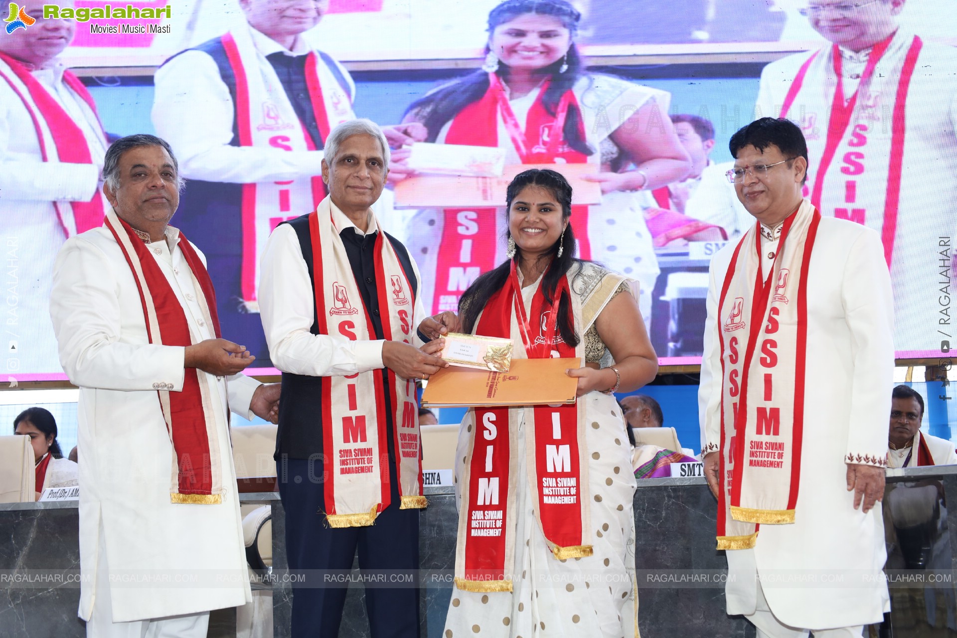 Siva Sivani Institute of Management's 30th Snatak Convocation