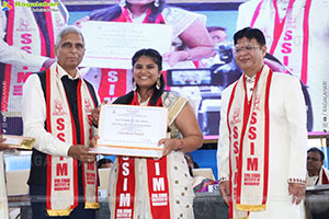Siva Sivani Institute of Management 30th Snatak Convocation