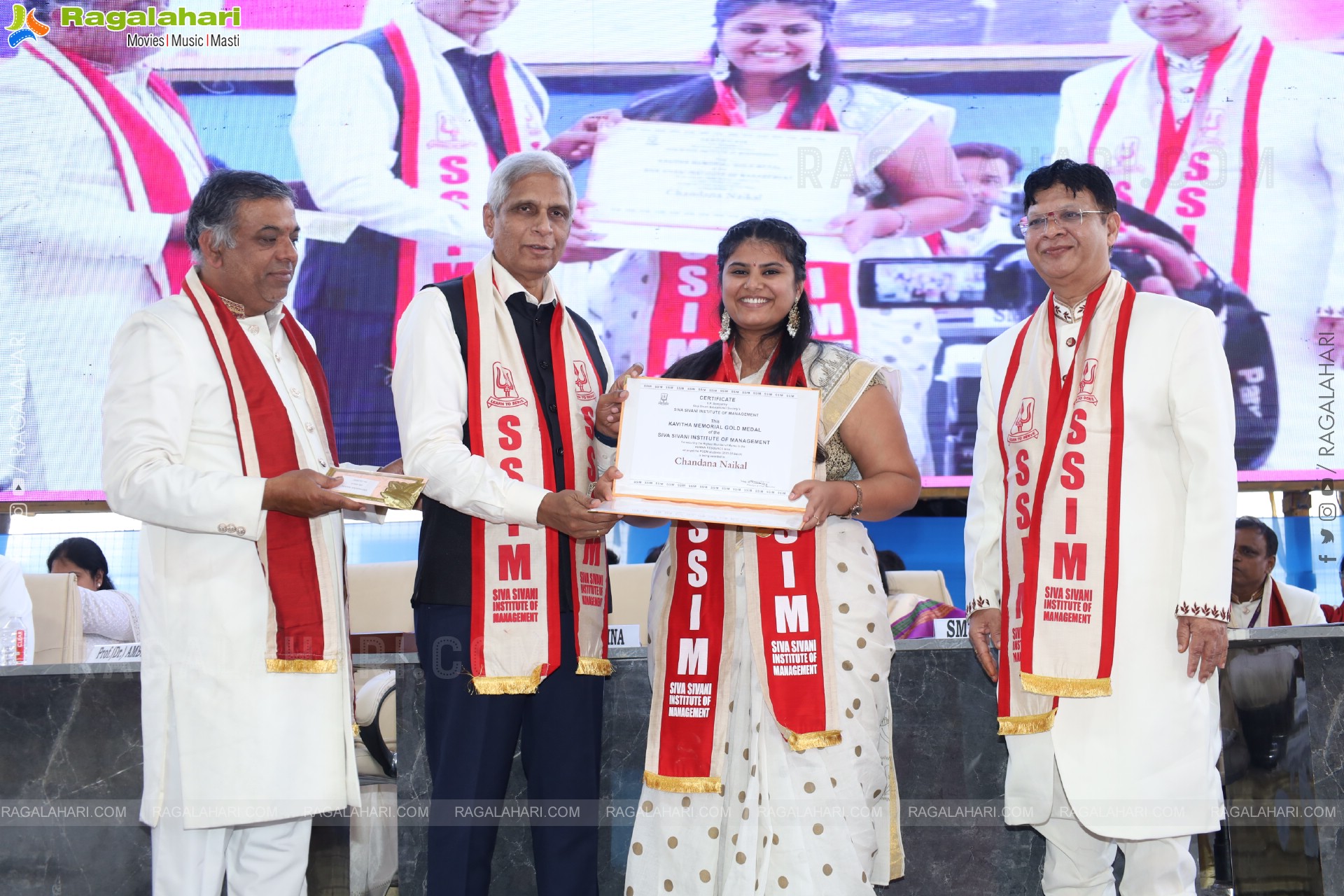 Siva Sivani Institute of Management's 30th Snatak Convocation