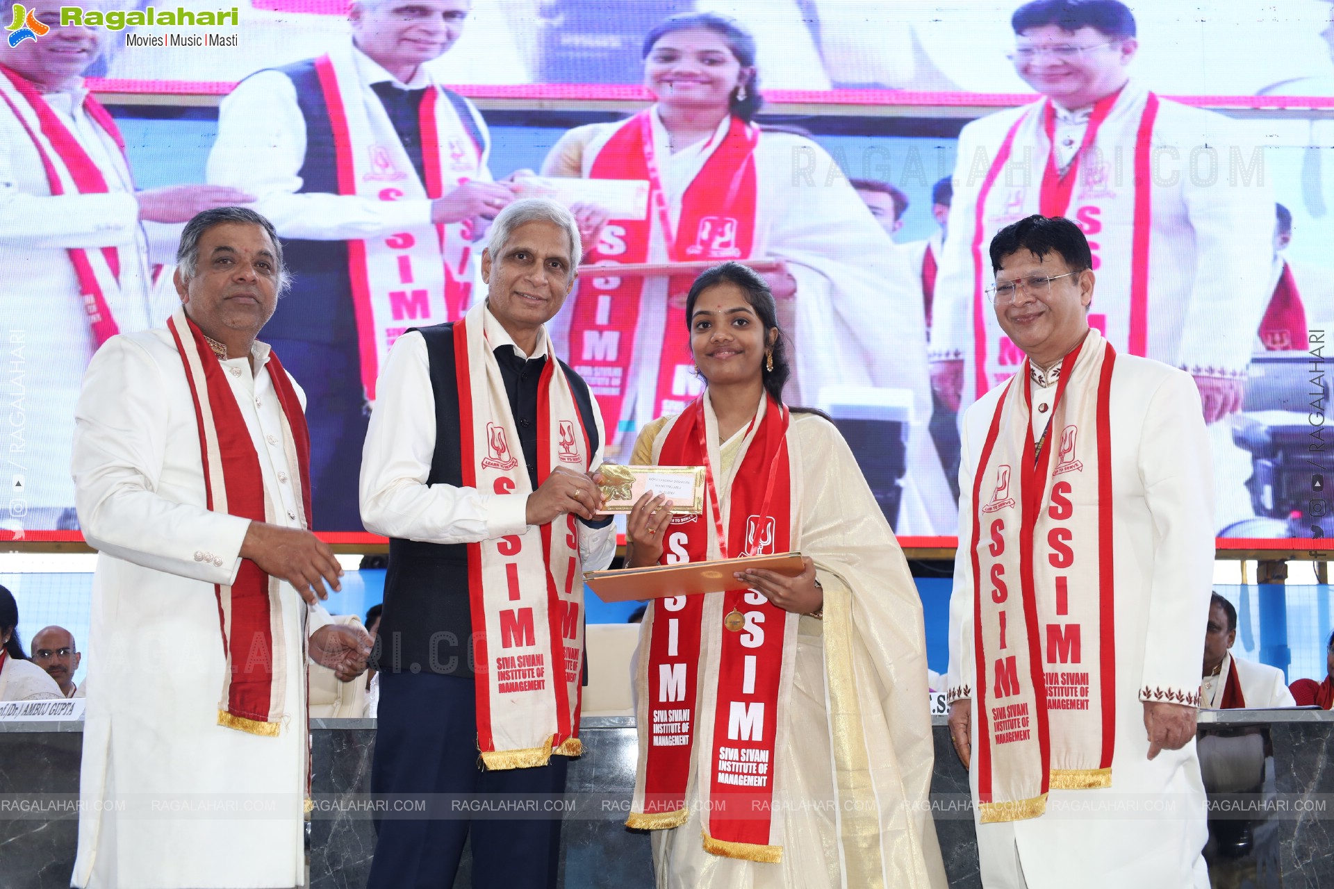 Siva Sivani Institute of Management's 30th Snatak Convocation