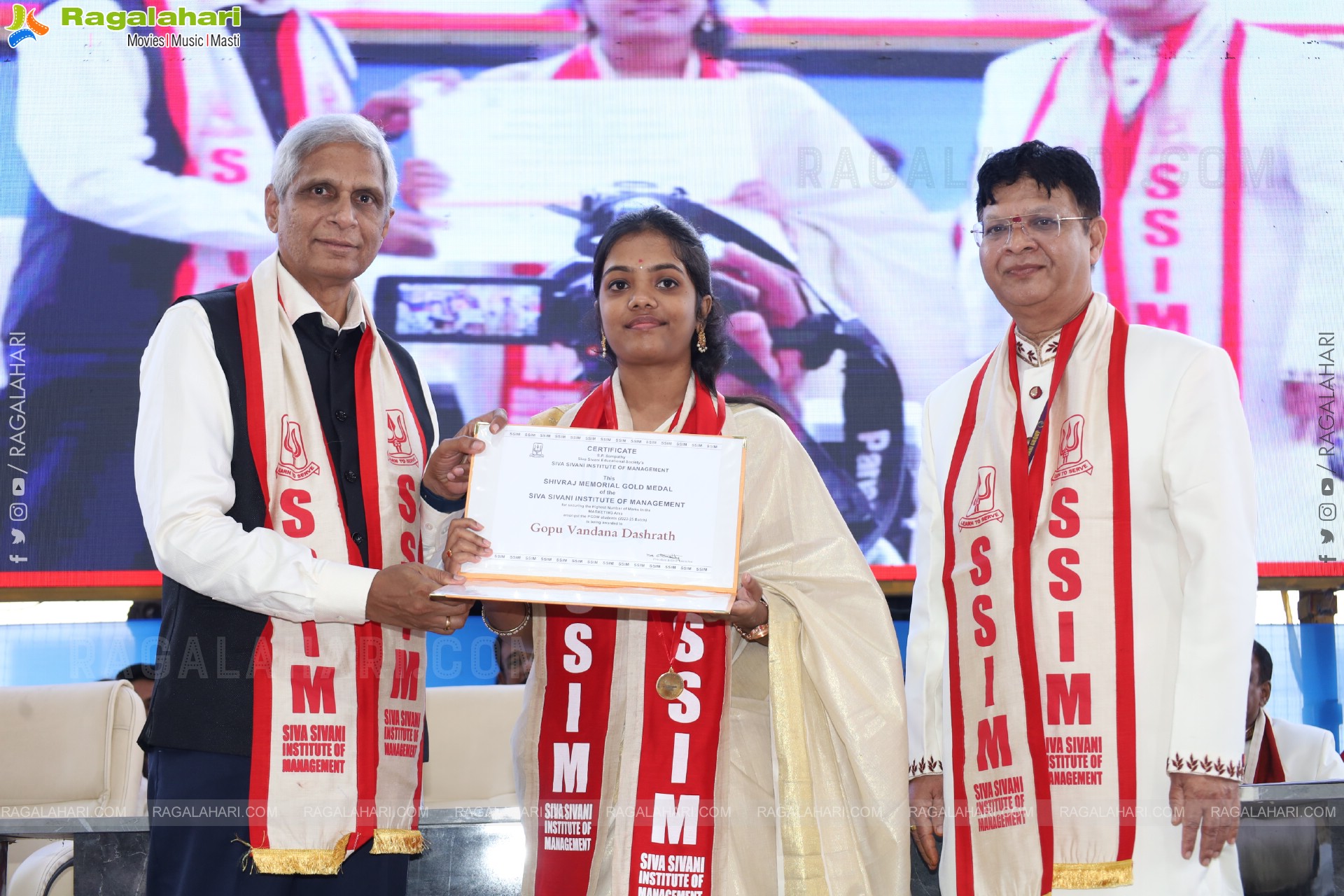 Siva Sivani Institute of Management's 30th Snatak Convocation