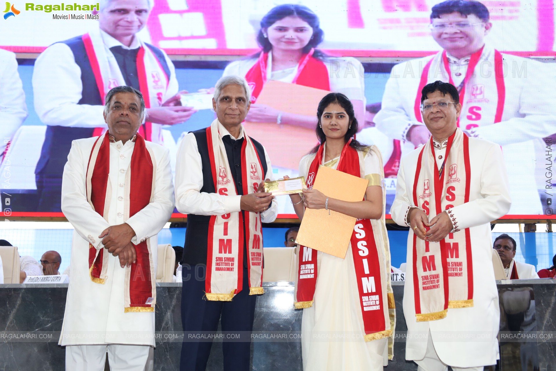 Siva Sivani Institute of Management's 30th Snatak Convocation