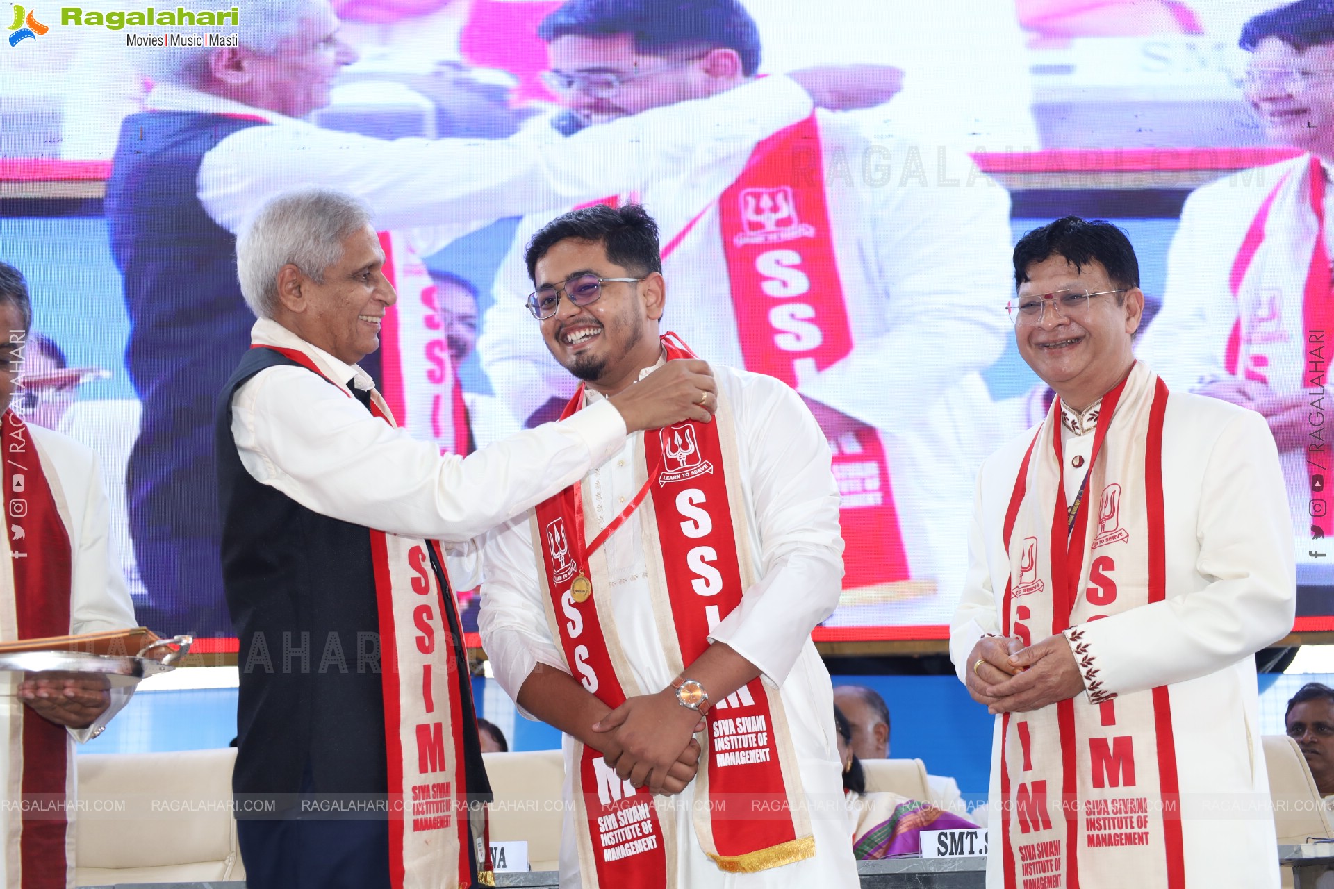 Siva Sivani Institute of Management's 30th Snatak Convocation