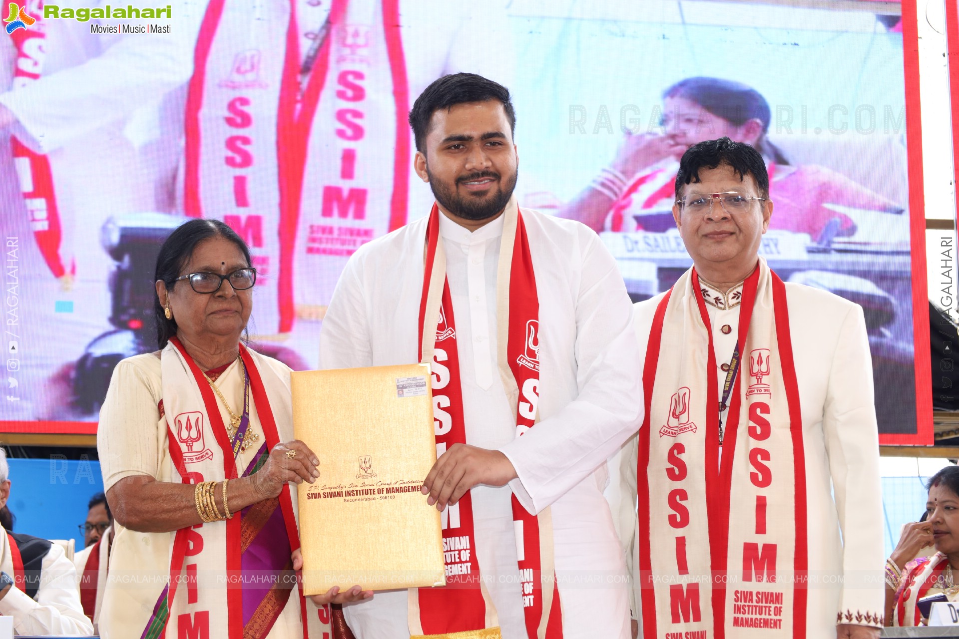 Siva Sivani Institute of Management's 30th Snatak Convocation