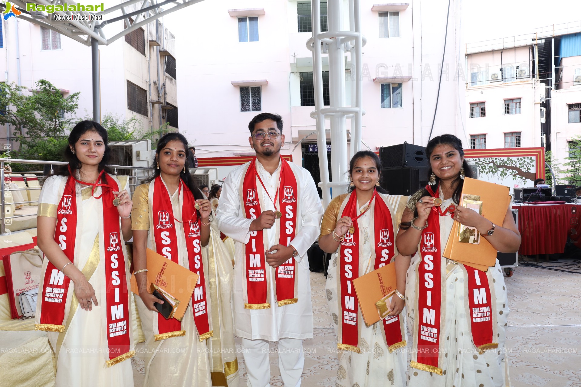 Siva Sivani Institute of Management's 30th Snatak Convocation