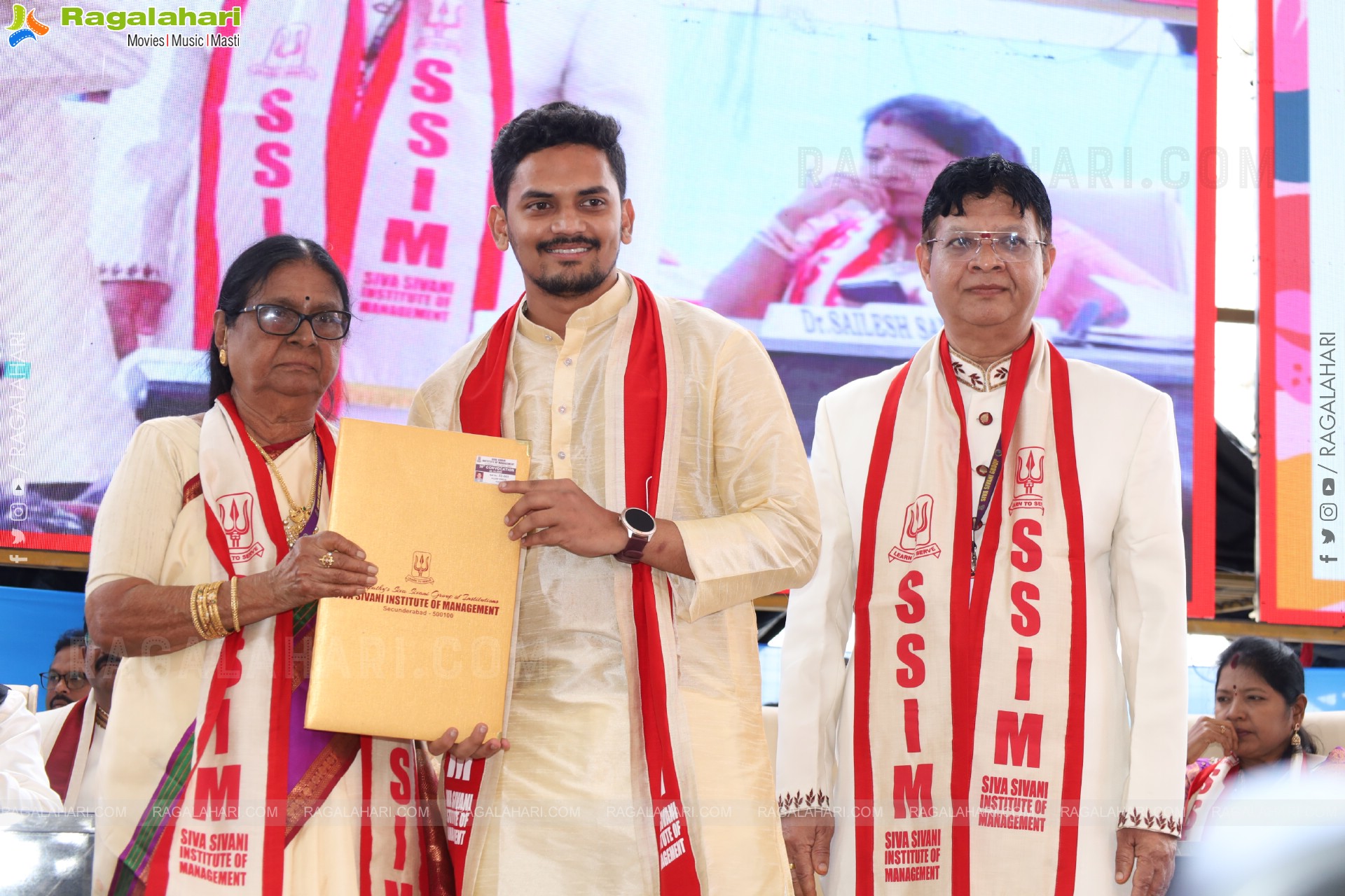 Siva Sivani Institute of Management's 30th Snatak Convocation
