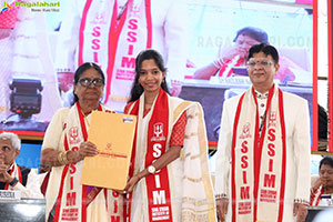 Siva Sivani Institute of Management 30th Snatak Convocation