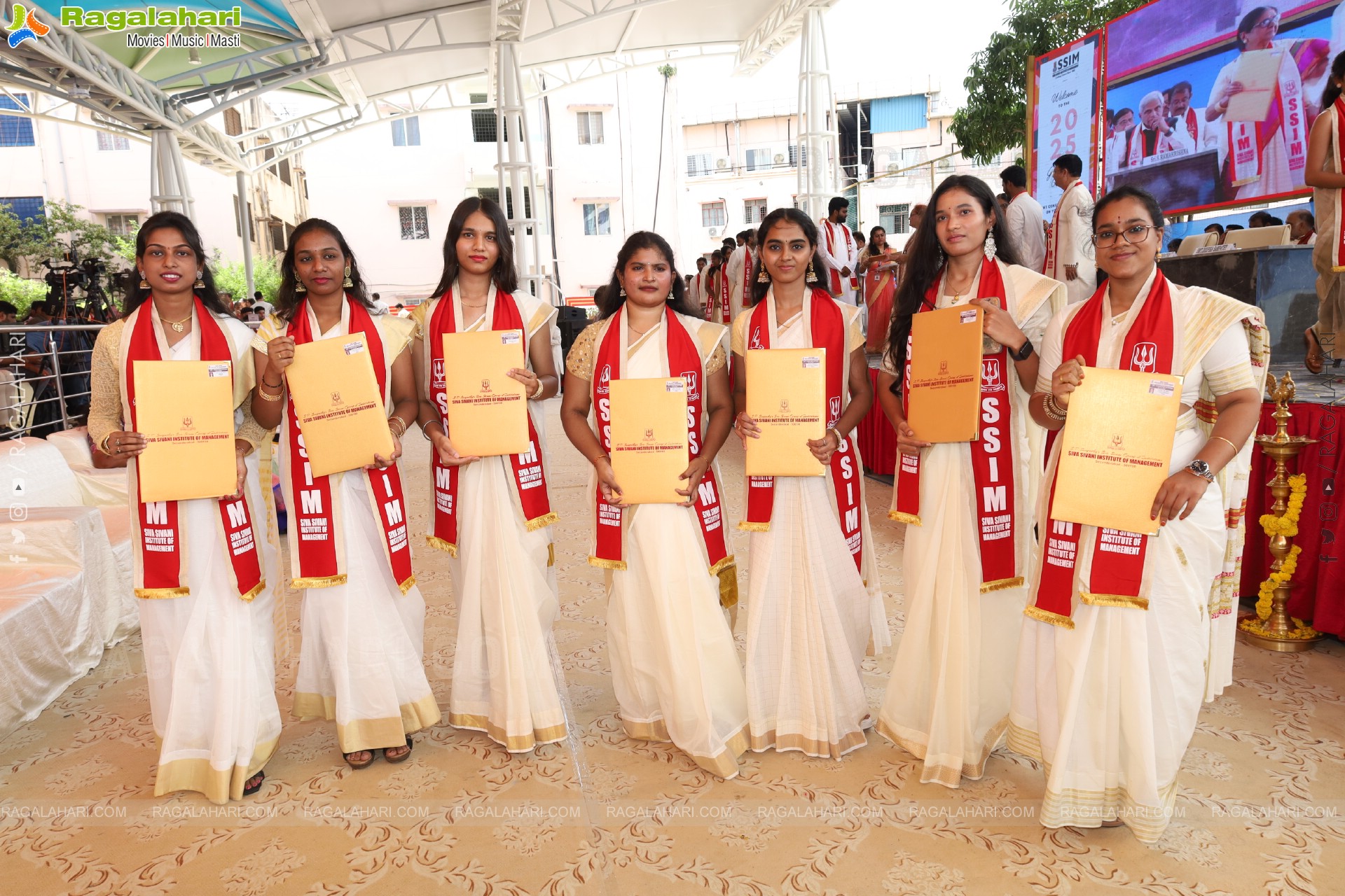 Siva Sivani Institute of Management's 30th Snatak Convocation