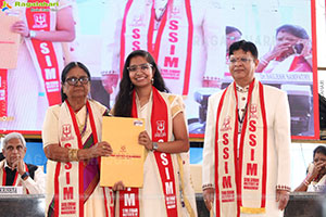 Siva Sivani Institute of Management 30th Snatak Convocation