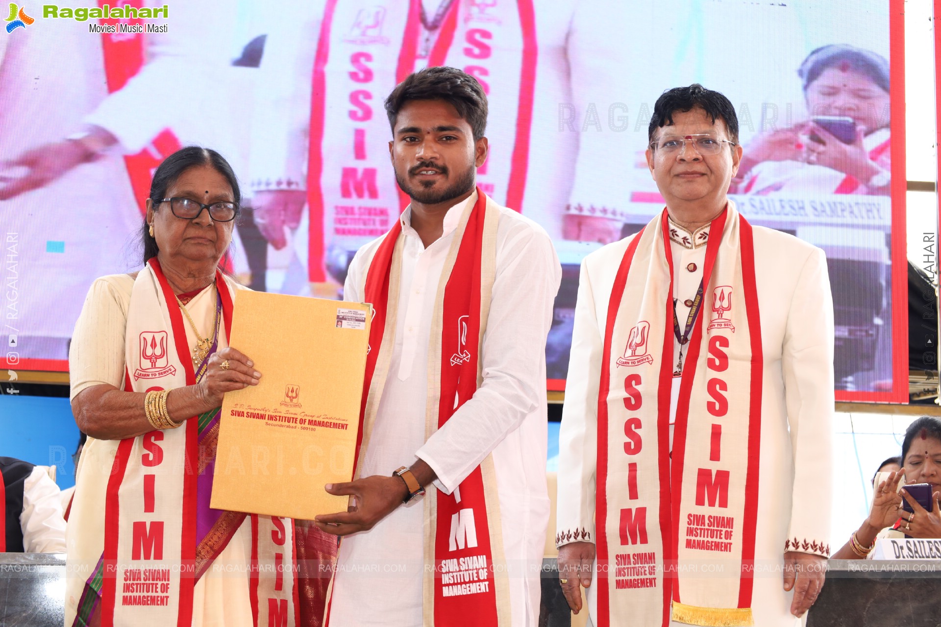 Siva Sivani Institute of Management's 30th Snatak Convocation