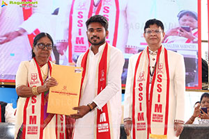 Siva Sivani Institute of Management 30th Snatak Convocation