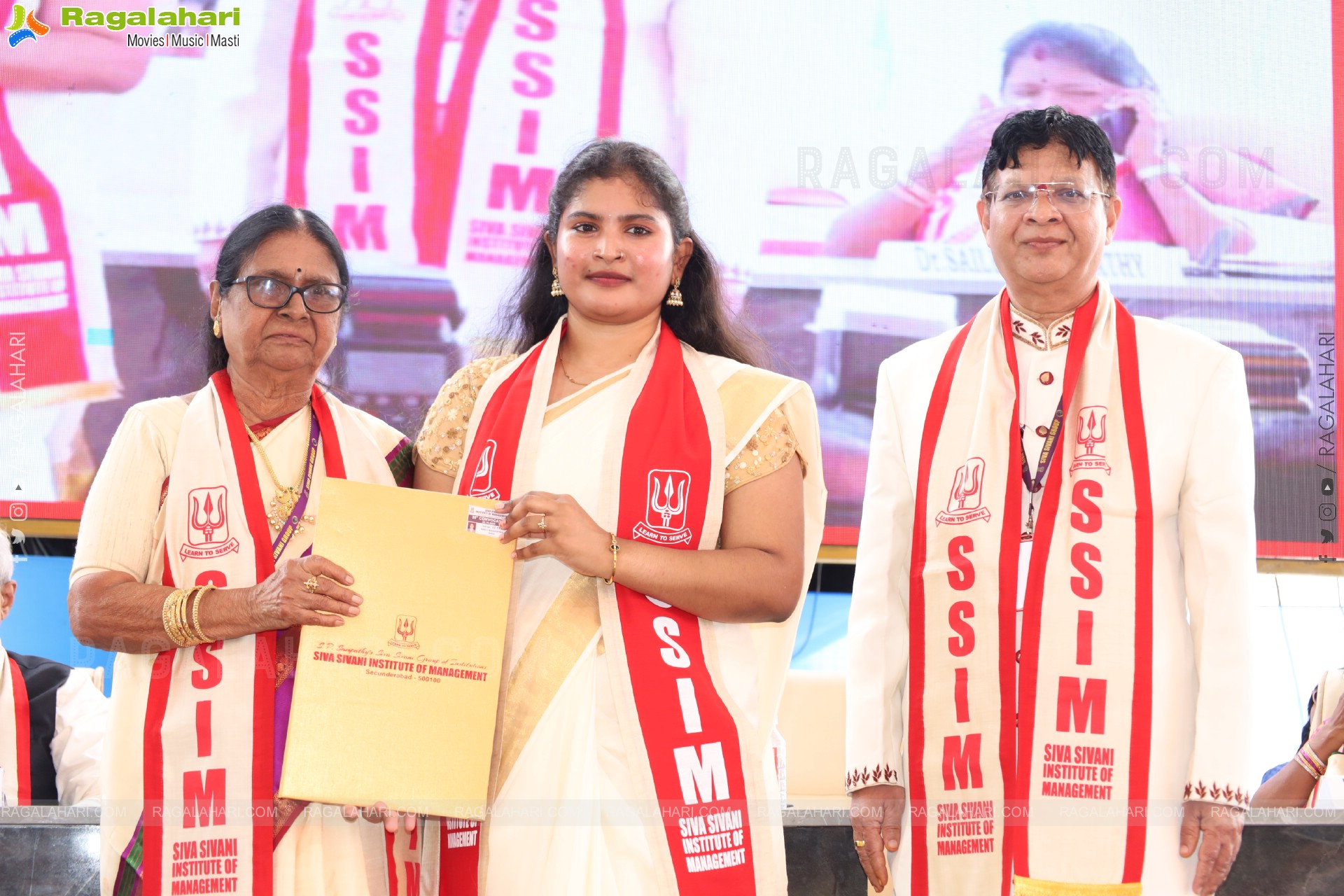 Siva Sivani Institute of Management's 30th Snatak Convocation
