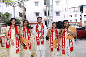 Siva Sivani Institute of Management 30th Snatak Convocation