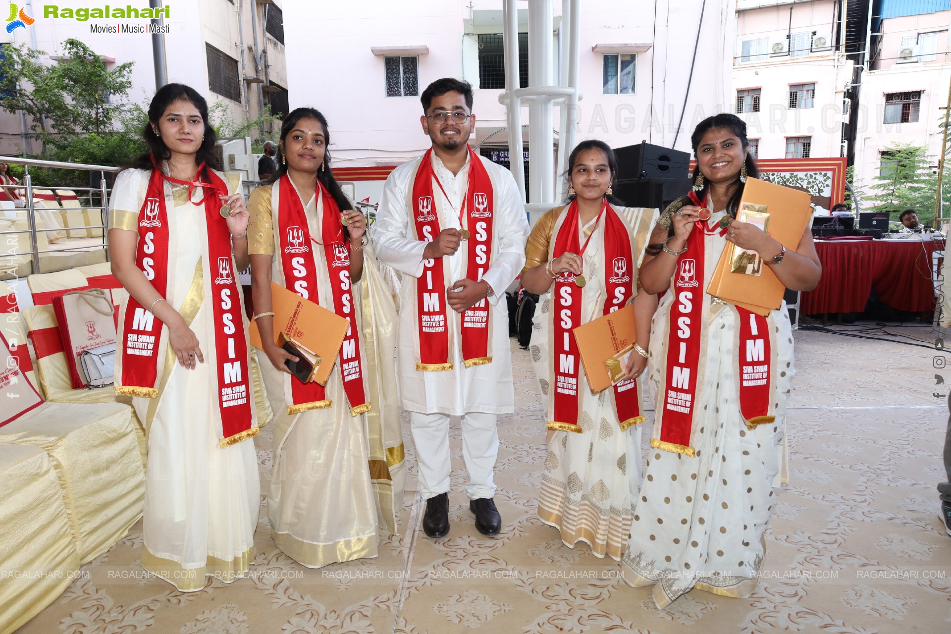 Siva Sivani Institute of Management's 30th Snatak Convocation