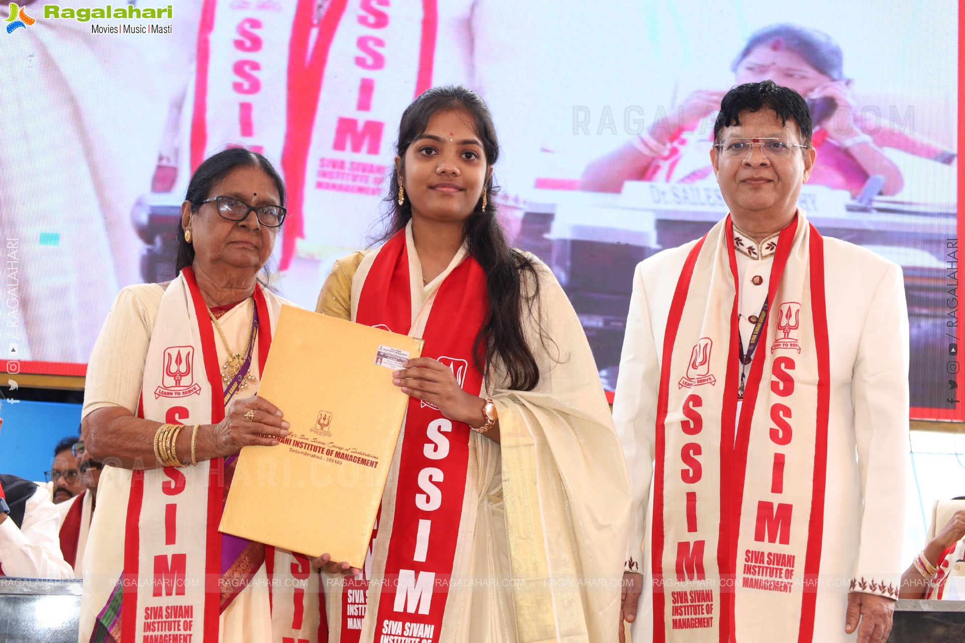Siva Sivani Institute of Management's 30th Snatak Convocation
