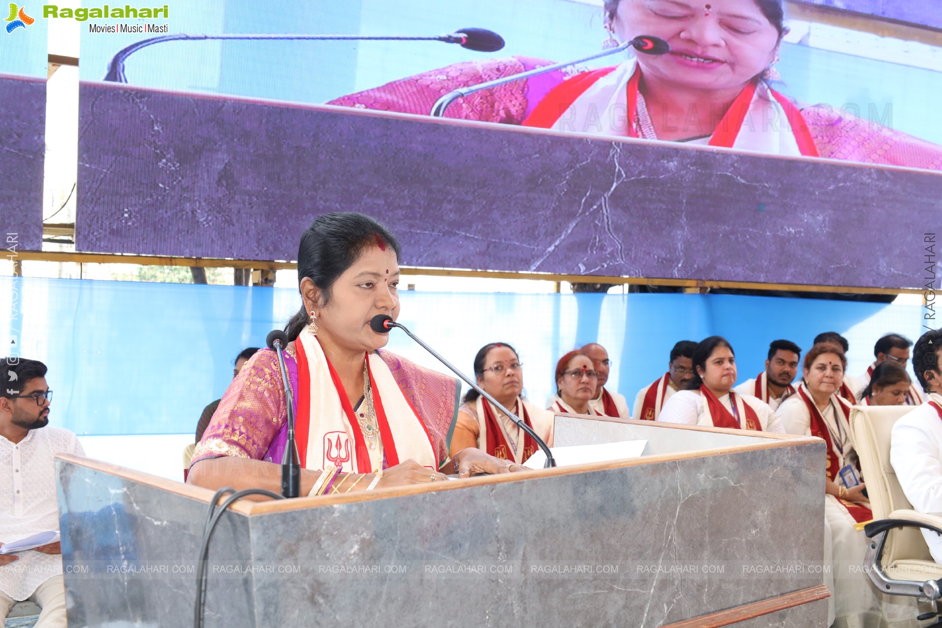 Siva Sivani Institute of Management's 30th Snatak Convocation
