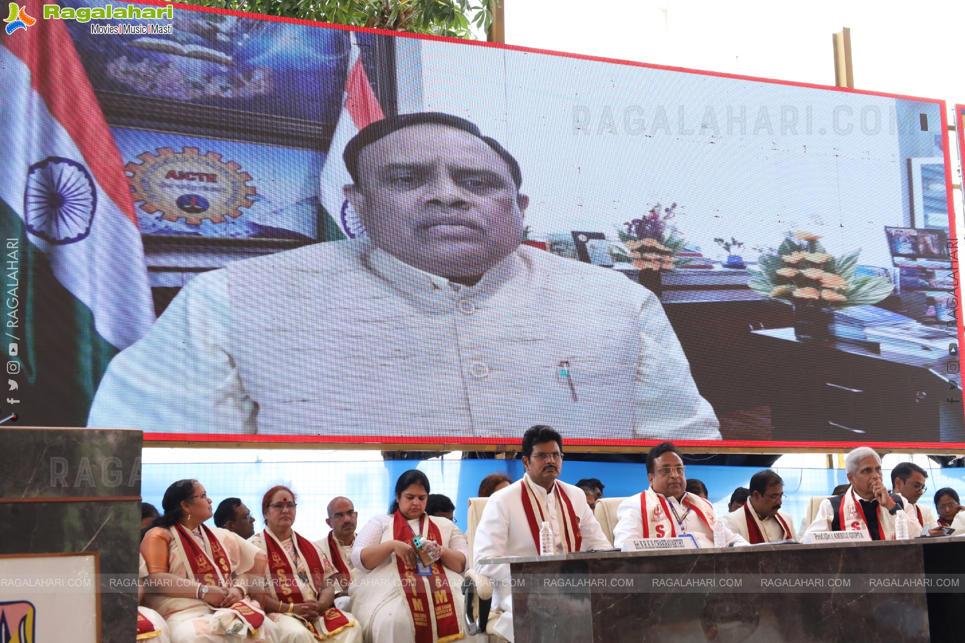 Siva Sivani Institute of Management's 30th Snatak Convocation