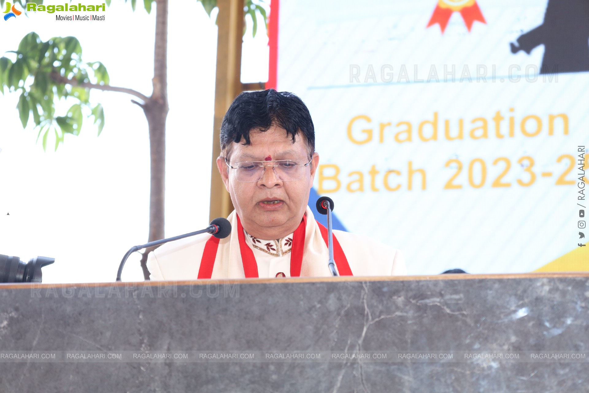 Siva Sivani Institute of Management's 30th Snatak Convocation