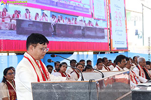 Siva Sivani Institute of Management 30th Snatak Convocation