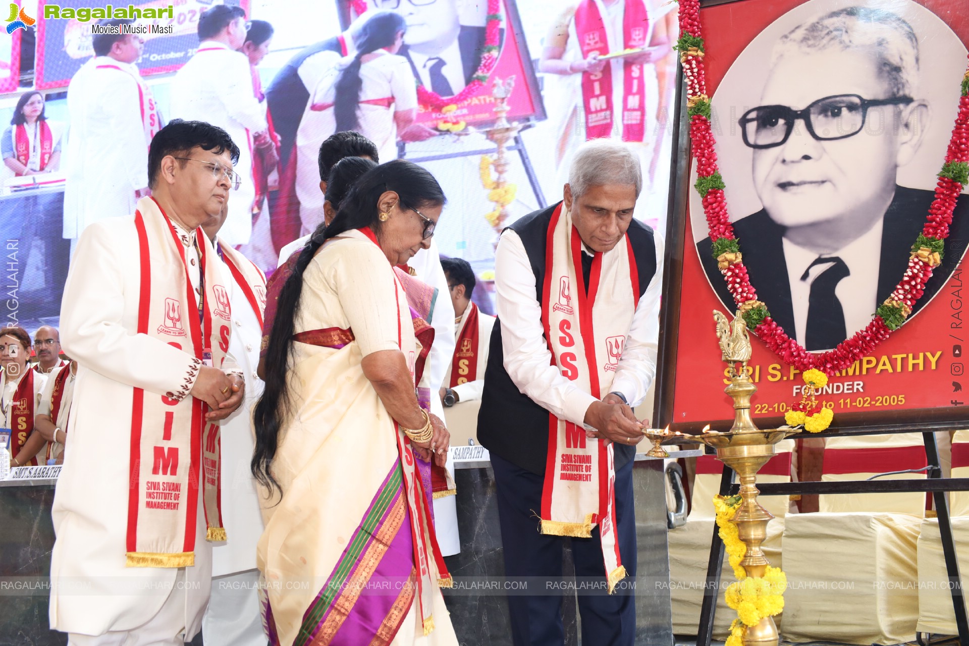 Siva Sivani Institute of Management's 30th Snatak Convocation