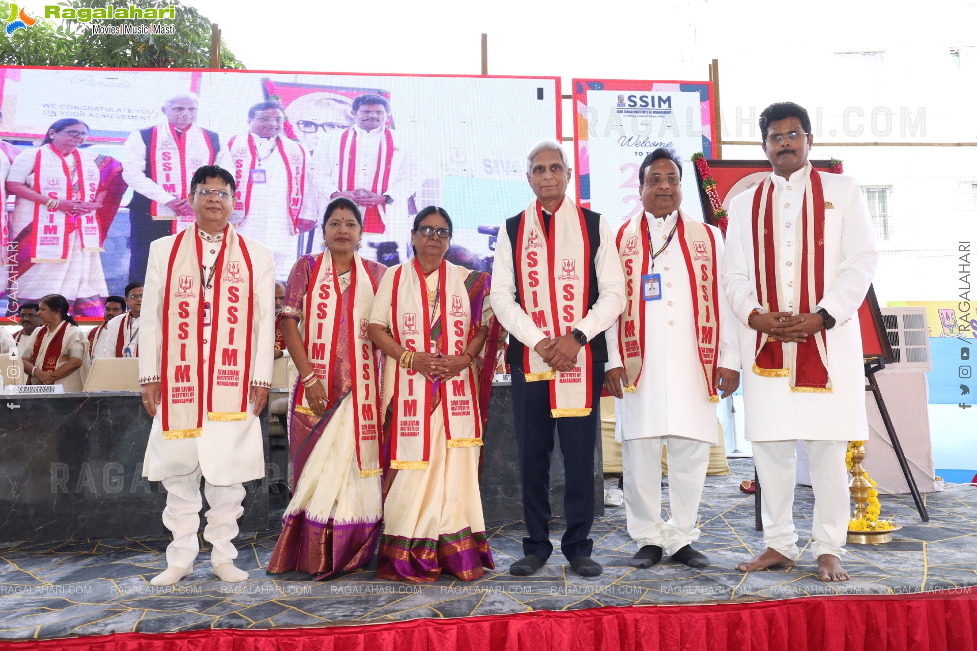 Siva Sivani Institute of Management's 30th Snatak Convocation