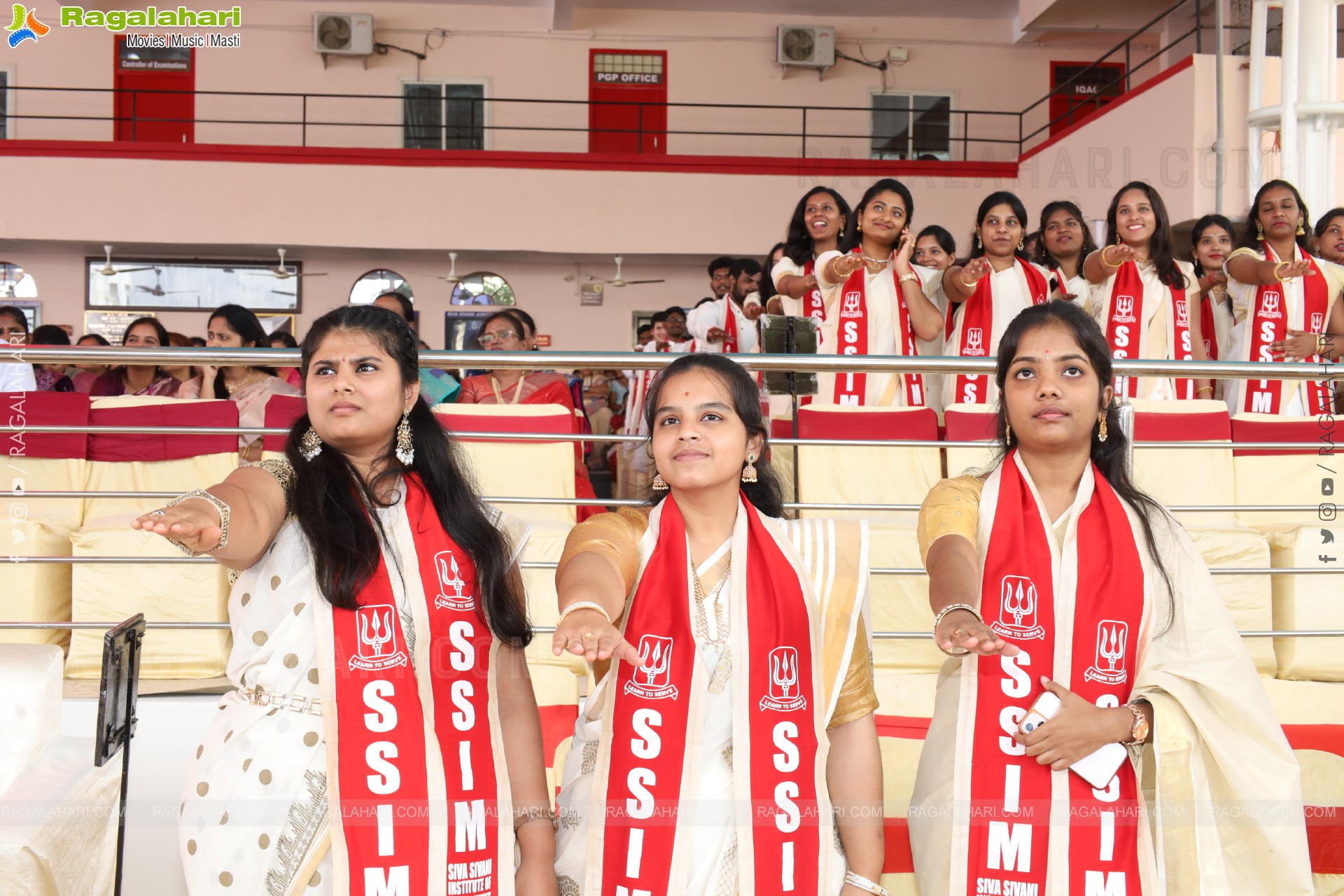 Siva Sivani Institute of Management's 30th Snatak Convocation