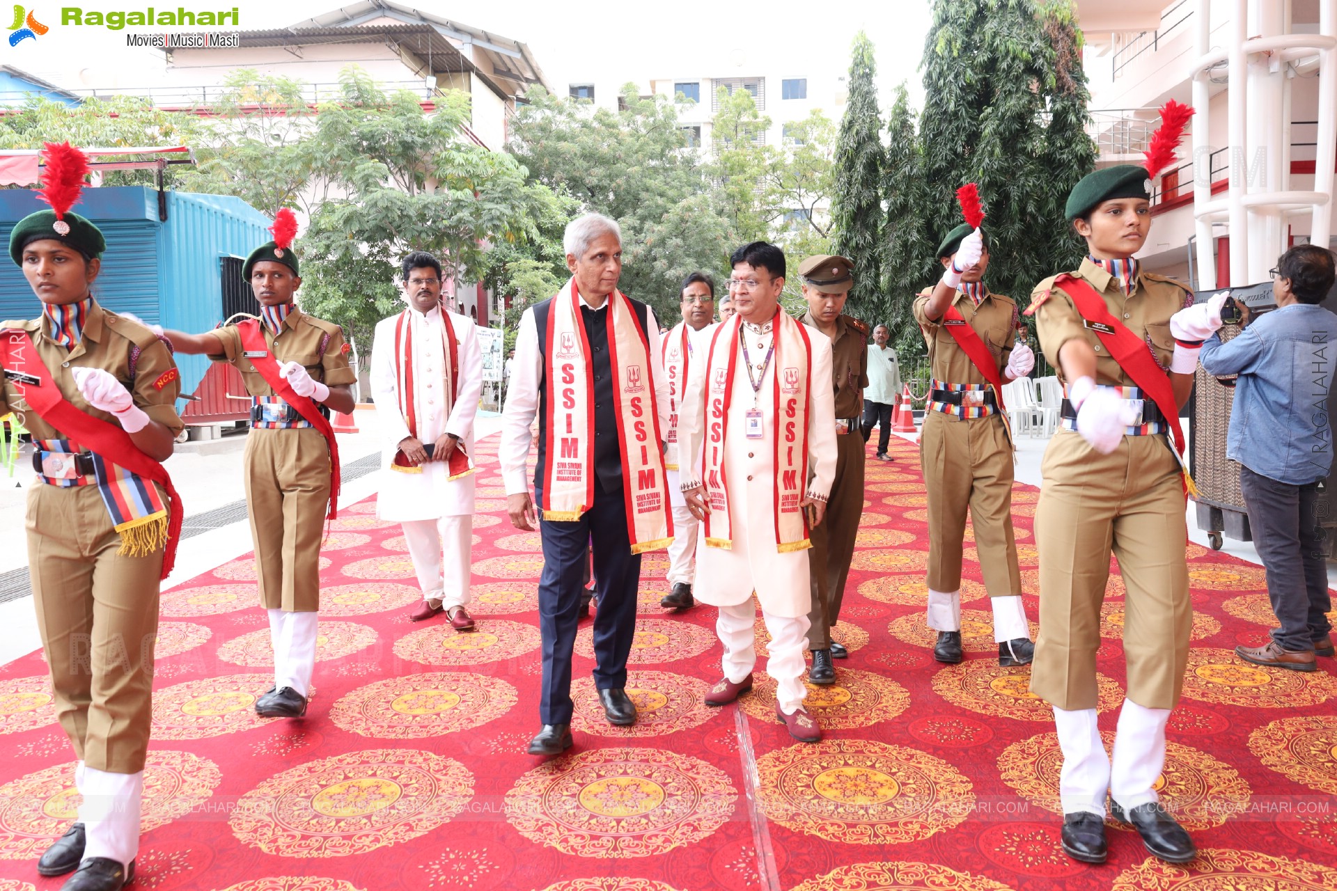 Siva Sivani Institute of Management's 30th Snatak Convocation