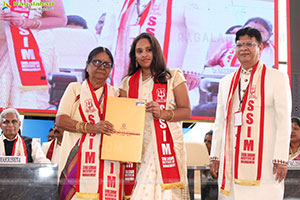 Siva Sivani Institute of Management 30th Snatak Convocation
