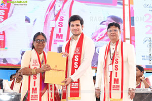 Siva Sivani Institute of Management 30th Snatak Convocation