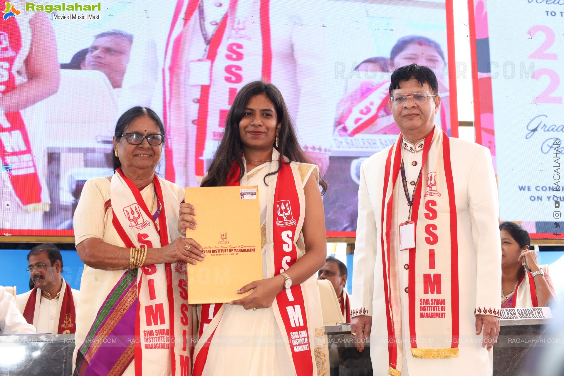 Siva Sivani Institute of Management's 30th Snatak Convocation