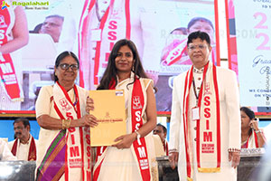 Siva Sivani Institute of Management 30th Snatak Convocation