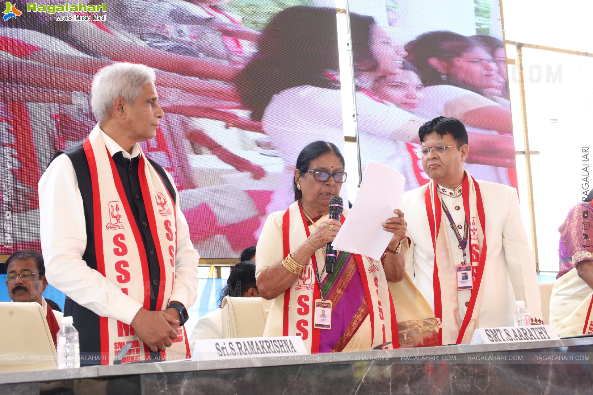 Siva Sivani Institute of Management's 30th Snatak Convocation