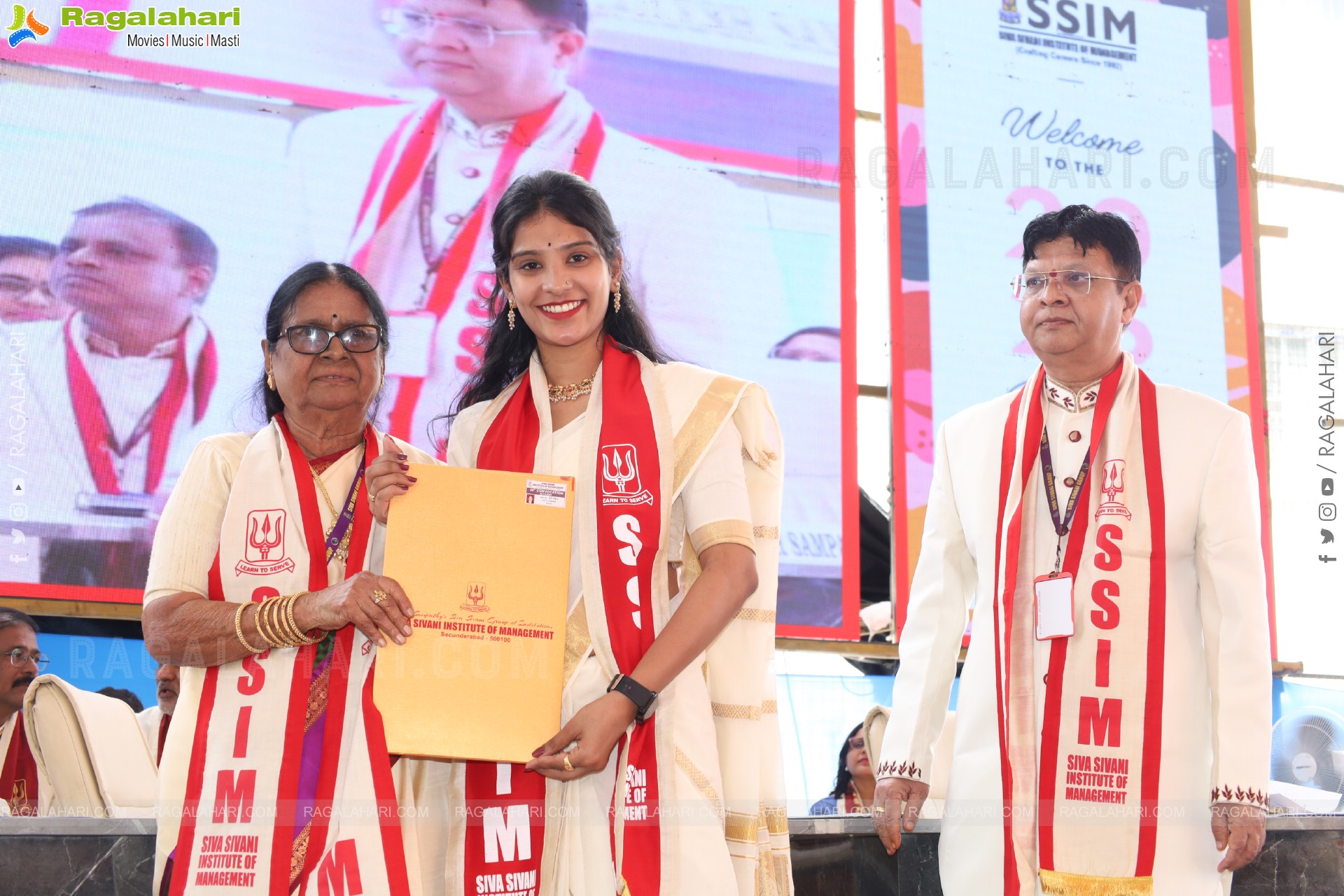 Siva Sivani Institute of Management's 30th Snatak Convocation