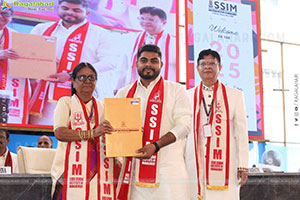 Siva Sivani Institute of Management 30th Snatak Convocation