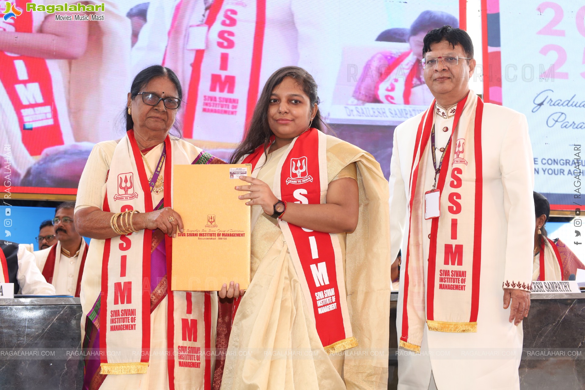 Siva Sivani Institute of Management's 30th Snatak Convocation