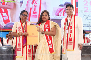 Siva Sivani Institute of Management 30th Snatak Convocation